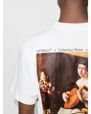 Off-White Caravaggio Painting cotton T-shirt - サムネイル4