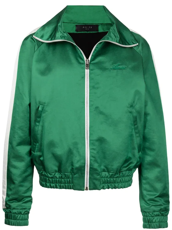 AMIRI AMIRI サテンジップ付きトラックジャケットの商品画像