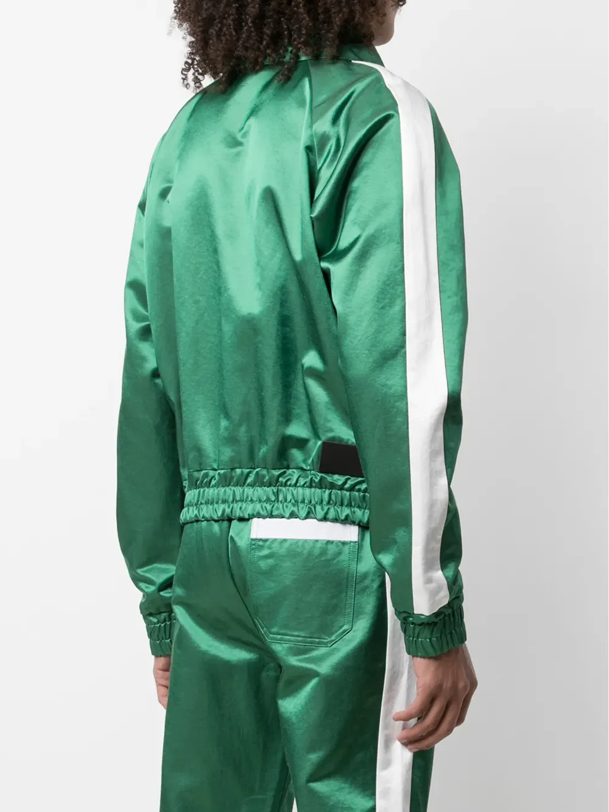 AMIRI サテンジップ付きトラックジャケット - 画像4