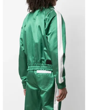 AMIRI サテンジップ付きトラックジャケット - サムネイル4