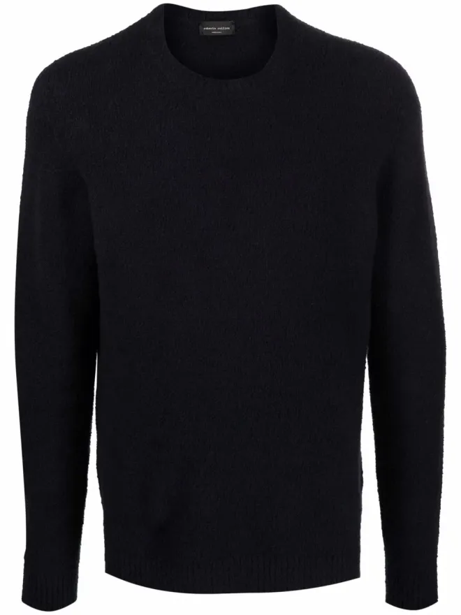 Roberto Collina Roberto Collina クルーネック編みニットセーターの商品画像
