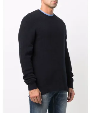 Roberto Collina クルーネック編みニットセーター - サムネイル3