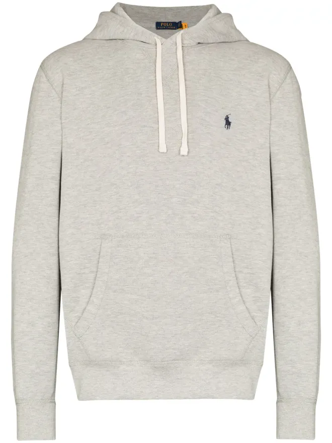 Polo Ralph Lauren Polo Ralph Lauren ポロポニー ドローストリングフード付きパーカー - グレーの商品画像