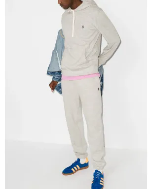 Polo Ralph Lauren ポロポニー ドローストリングフード付きパーカー - グレー - サムネイル5