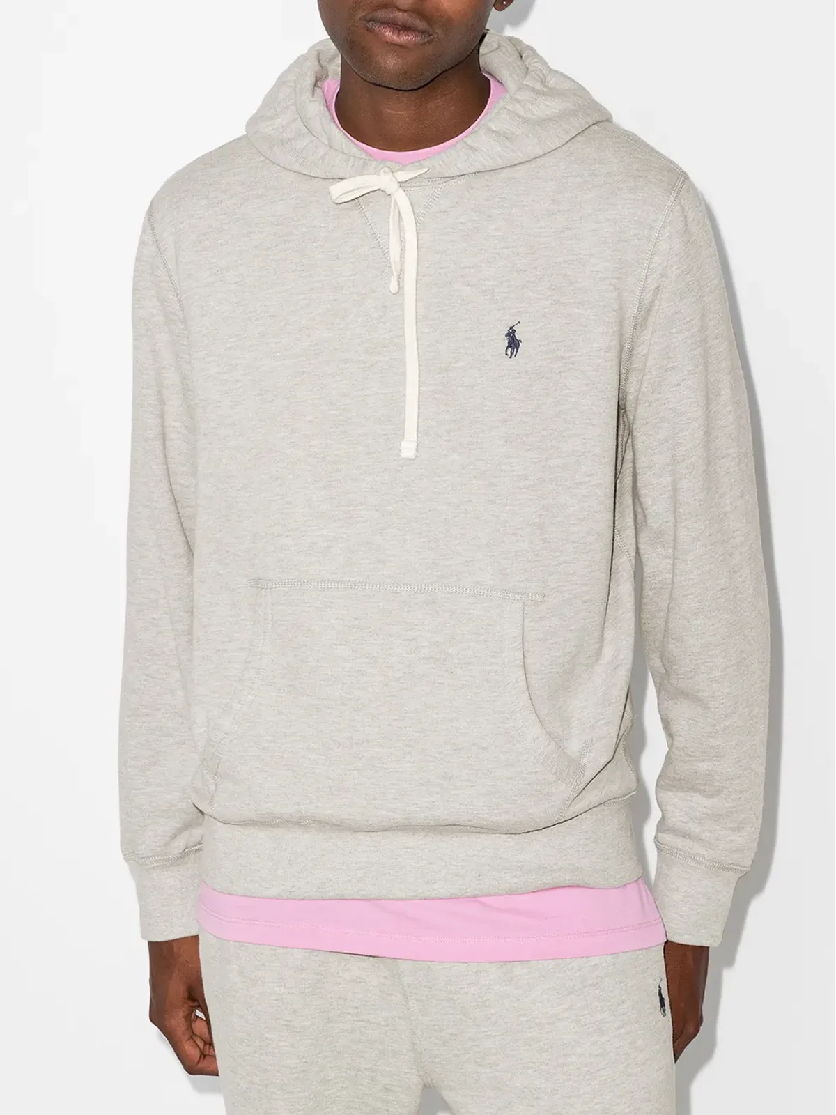 Polo Ralph Lauren ポロポニー ドローストリングフード付きパーカー - グレー - 画像2