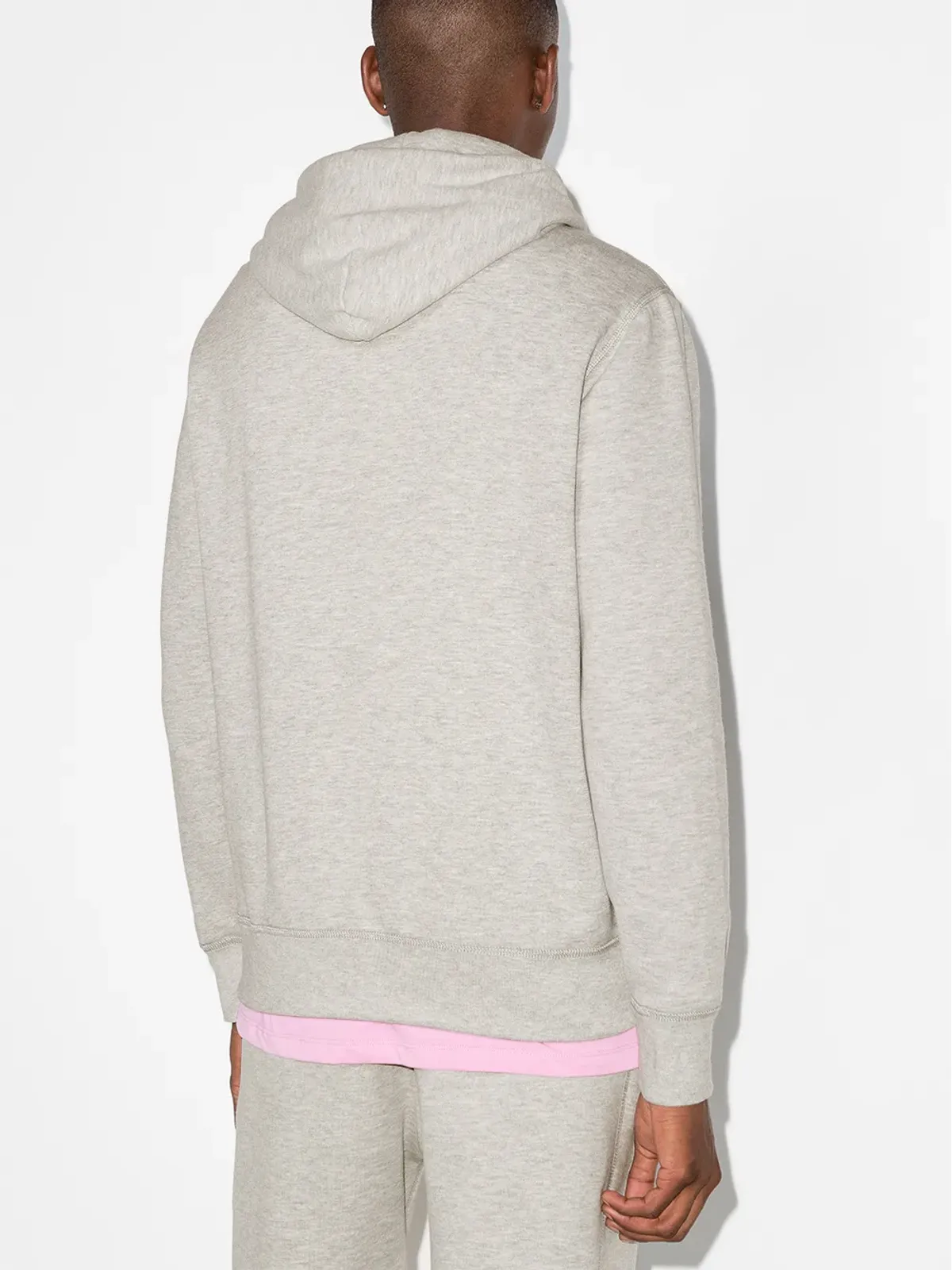 Polo Ralph Lauren ポロポニー ドローストリングフード付きパーカー - グレー - 画像3