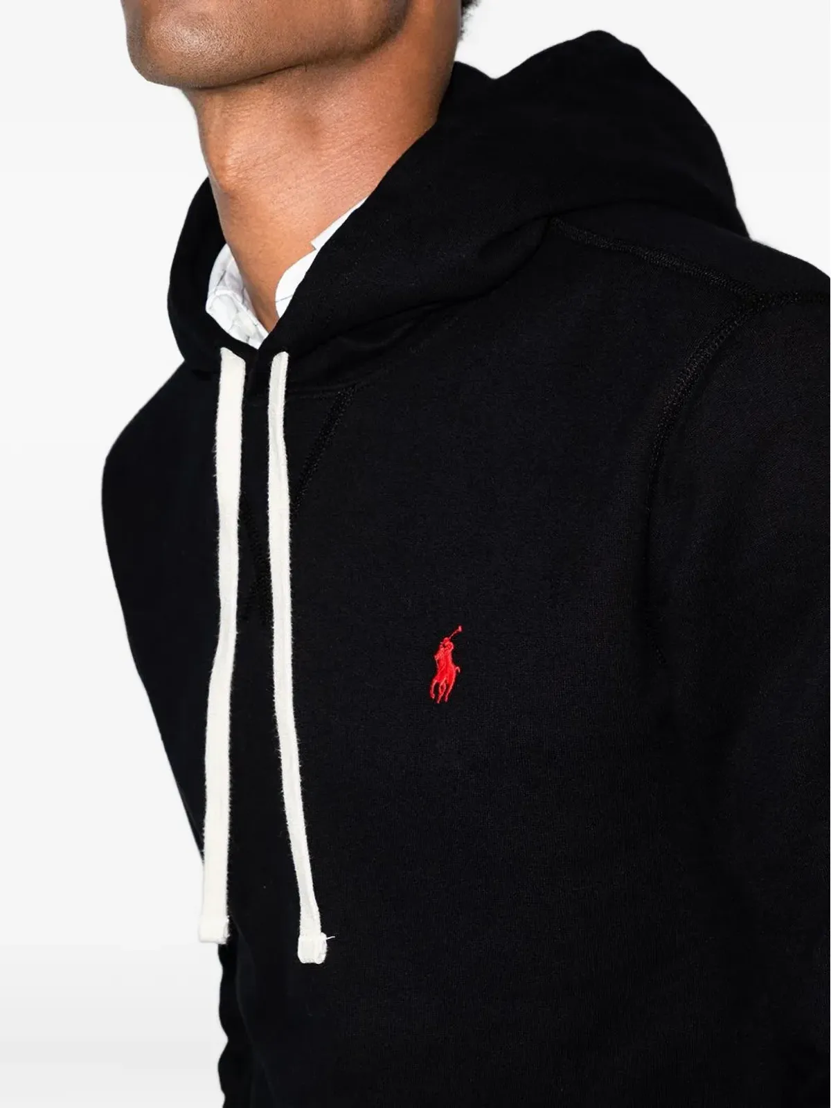 Polo Ralph Lauren 刺繍ロゴ入りフード付きスウェットシャツ - 画像5