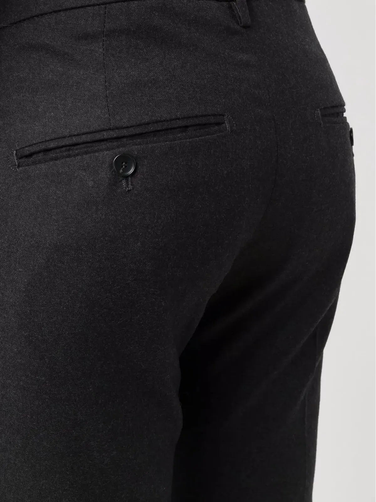 DONDUP ミドルライズ スリムフィットパンツ - 画像5