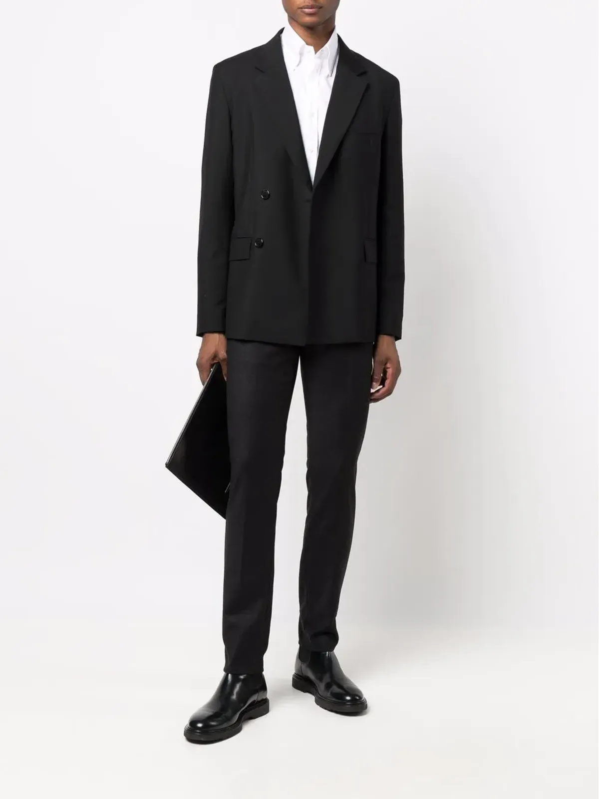 DONDUP ミドルライズ スリムフィットパンツ - 画像2