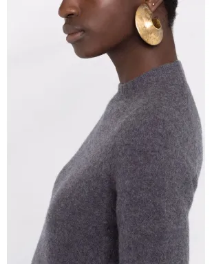 Jil Sander ウール長袖ニットセーター - サムネイル5