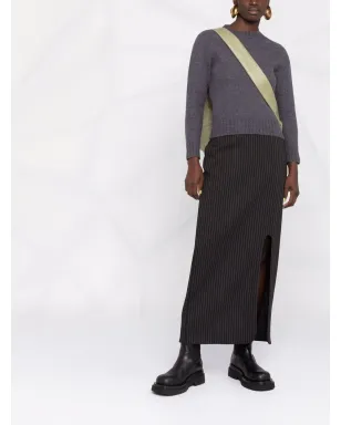 Jil Sander ウール長袖ニットセーター - サムネイル2