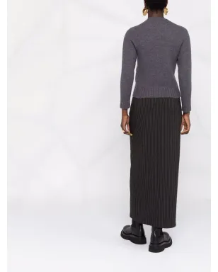 Jil Sander ウール長袖ニットセーター - サムネイル4