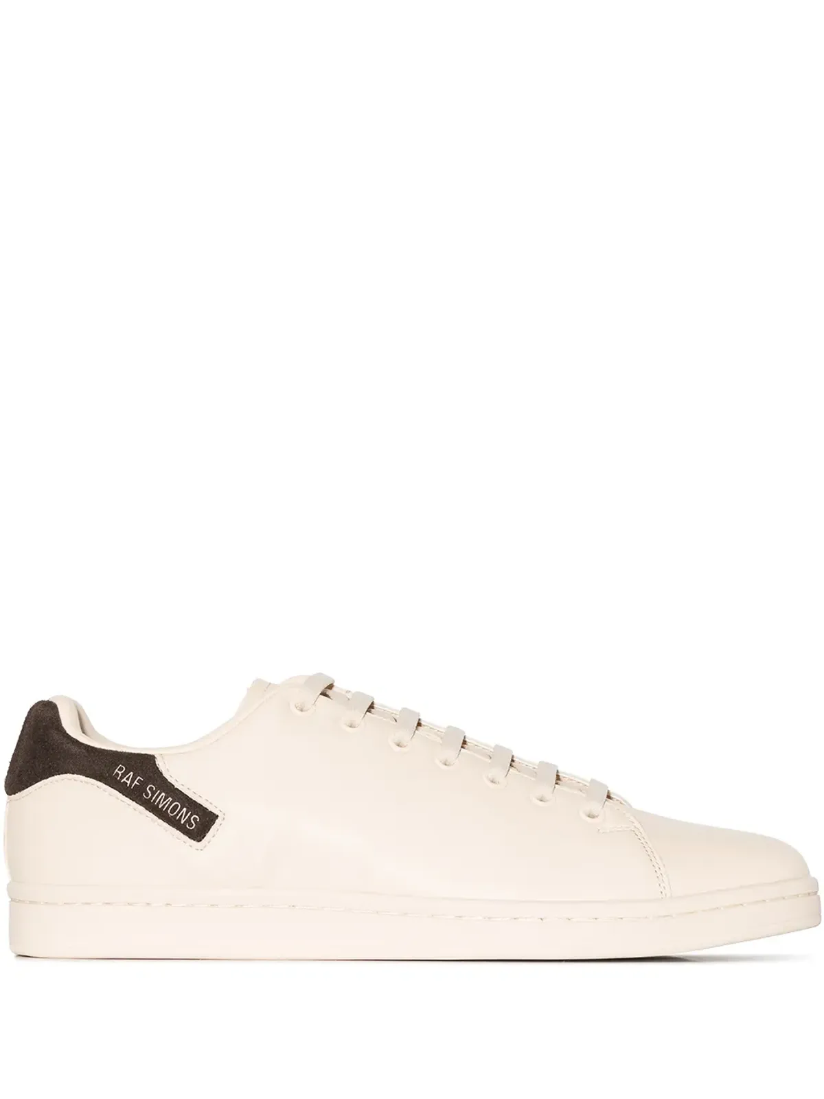 Raf Simons Orion フェイクレザー ロー・トップ スニーカー - 画像1