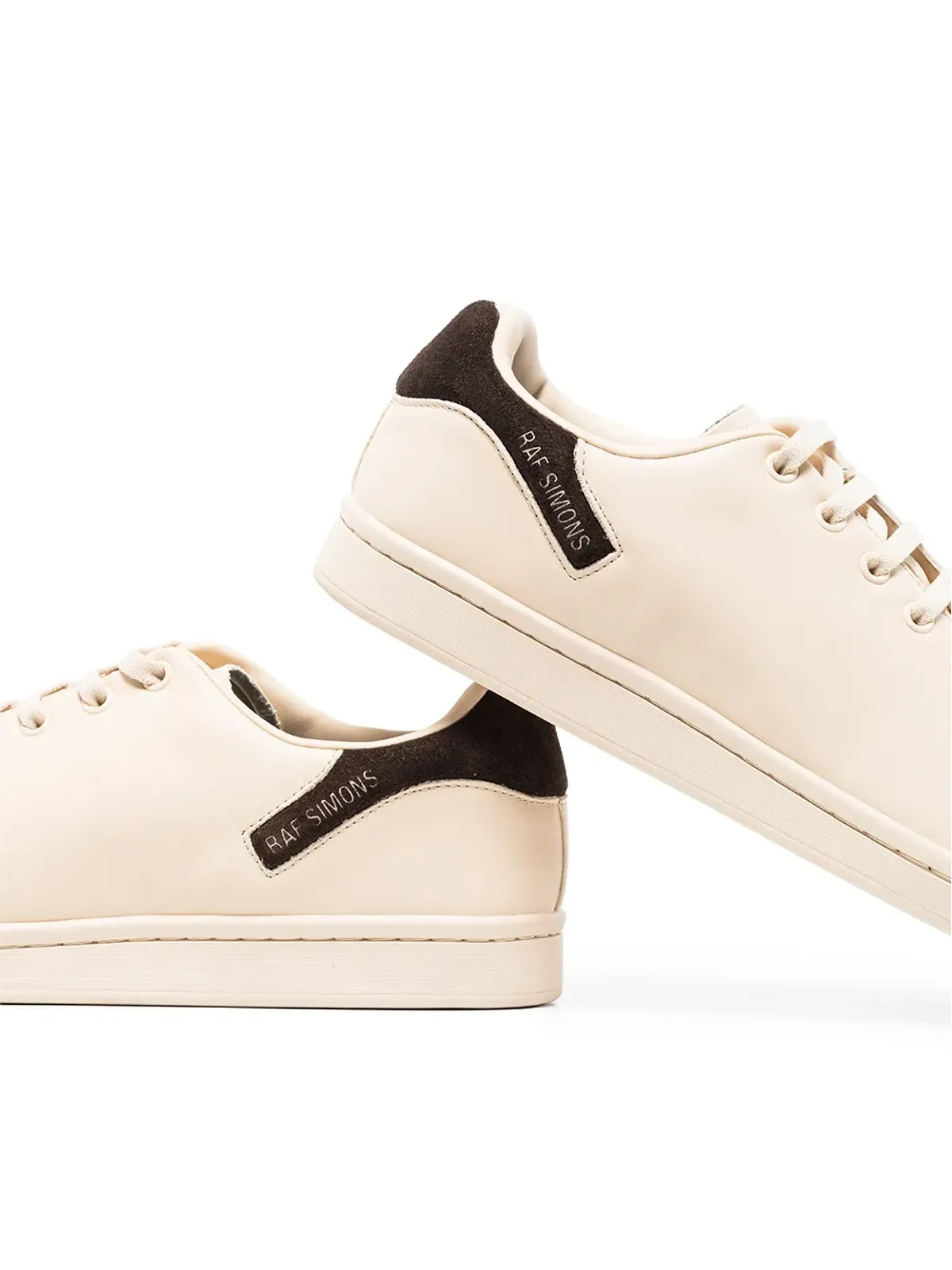 Raf Simons Orion フェイクレザー ロー・トップ スニーカー - 画像2