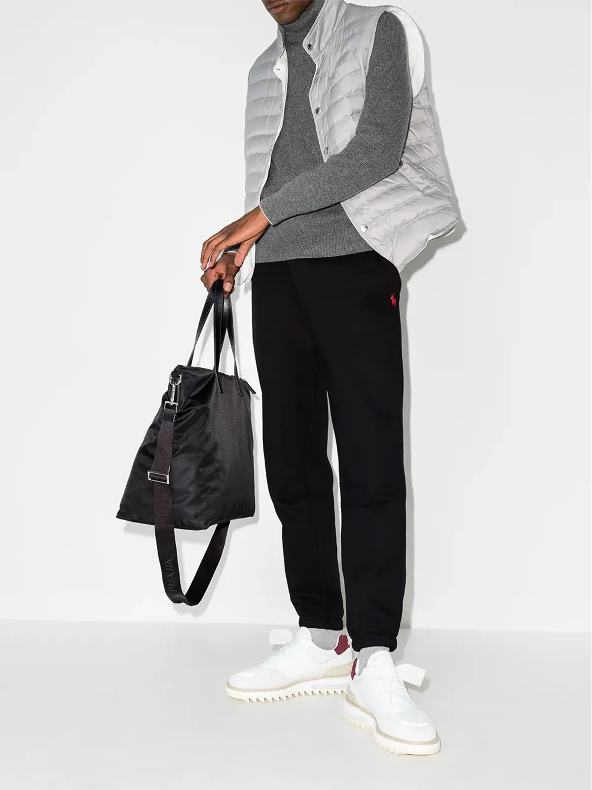 Polo Ralph Lauren Polo Pony テーパード トラックパンツ - 画像5