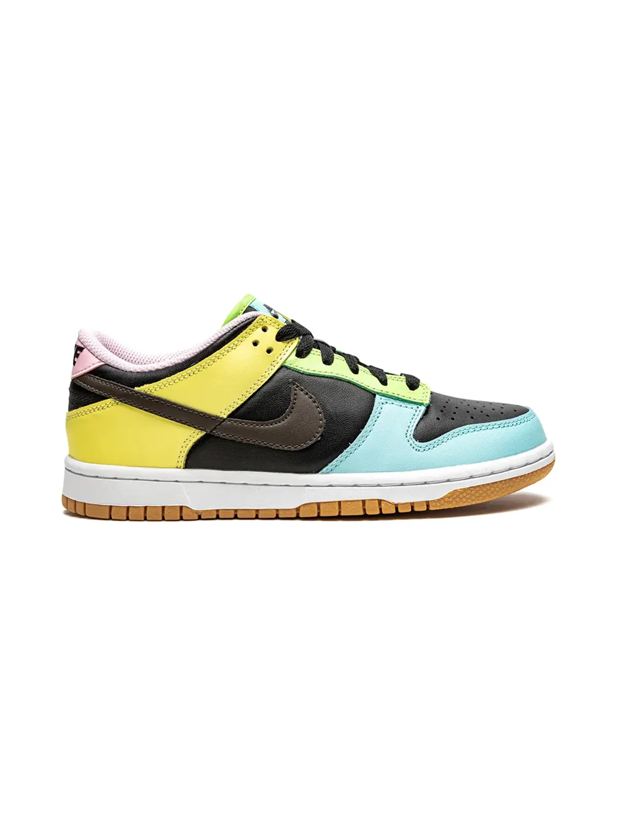 Nike Kids ダンク ロー SE「Free 99」スニーカー - 画像2