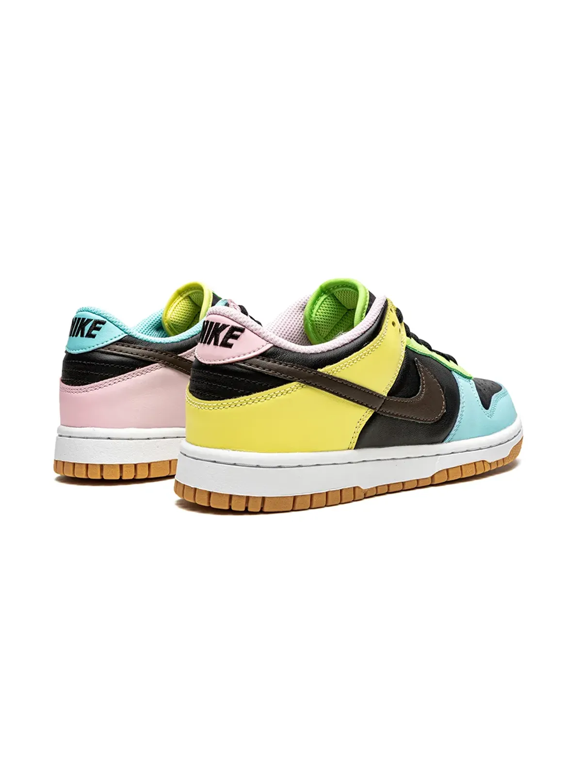 Nike Kids ダンク ロー SE「Free 99」スニーカー - 画像3