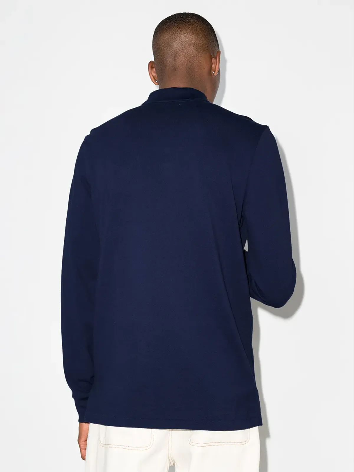 Polo Ralph Lauren Polo Pony ロングスリーブ ポロシャツ - ブルー - 画像3