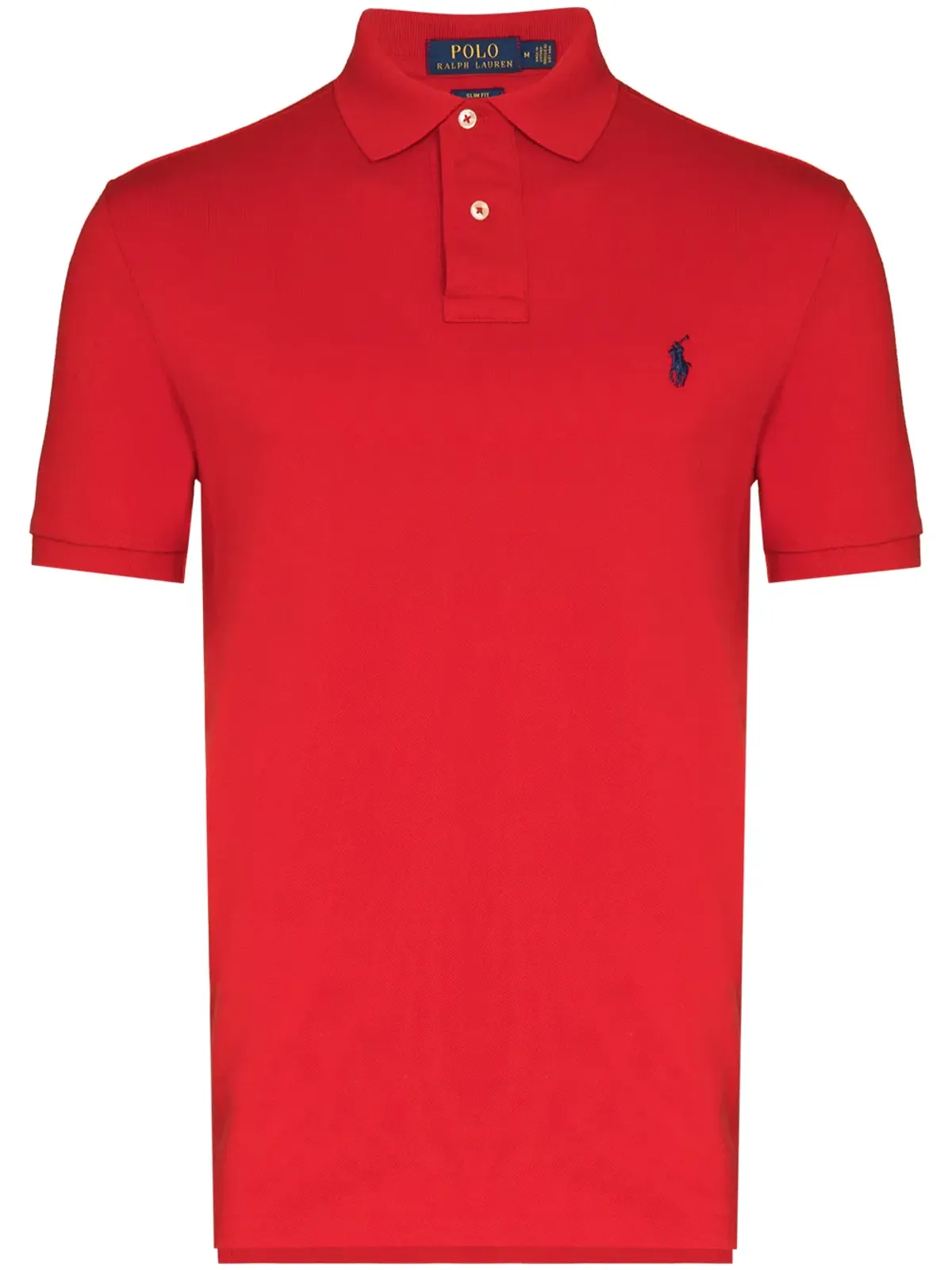 Polo Ralph Lauren ポロポニー 半袖ポロシャツ - Red - 画像1