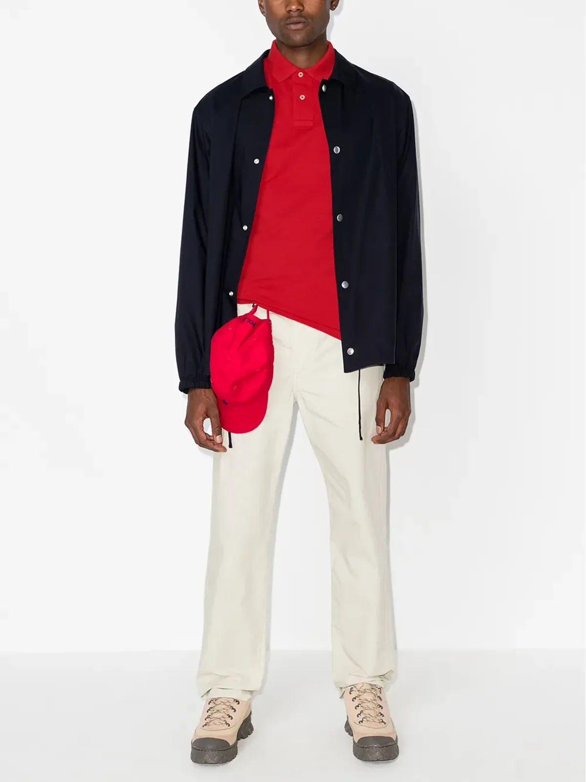 Polo Ralph Lauren ポロポニー 半袖ポロシャツ - Red - 画像5