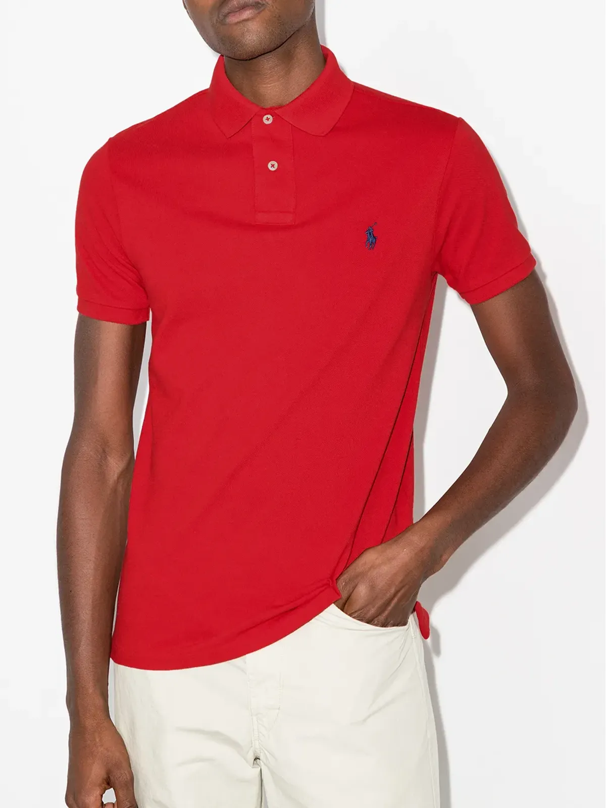 Polo Ralph Lauren ポロポニー 半袖ポロシャツ - Red - 画像2