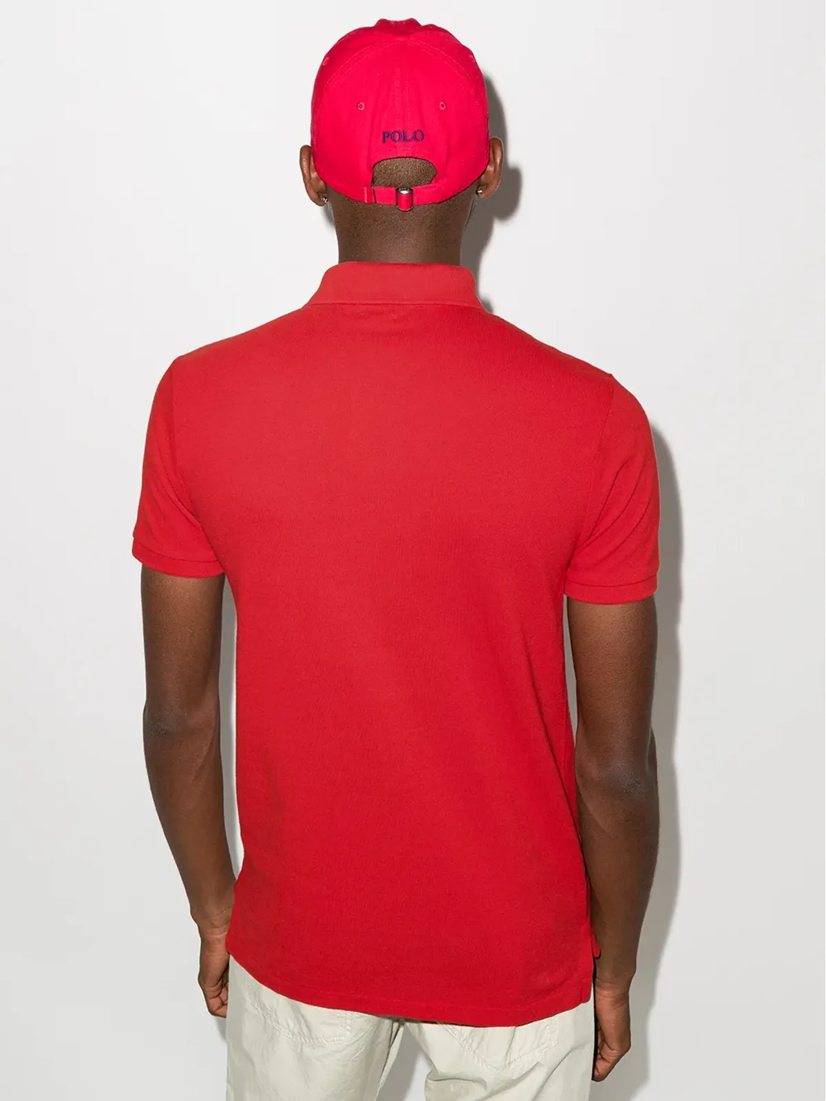 Polo Ralph Lauren ポロポニー 半袖ポロシャツ - Red - 画像3