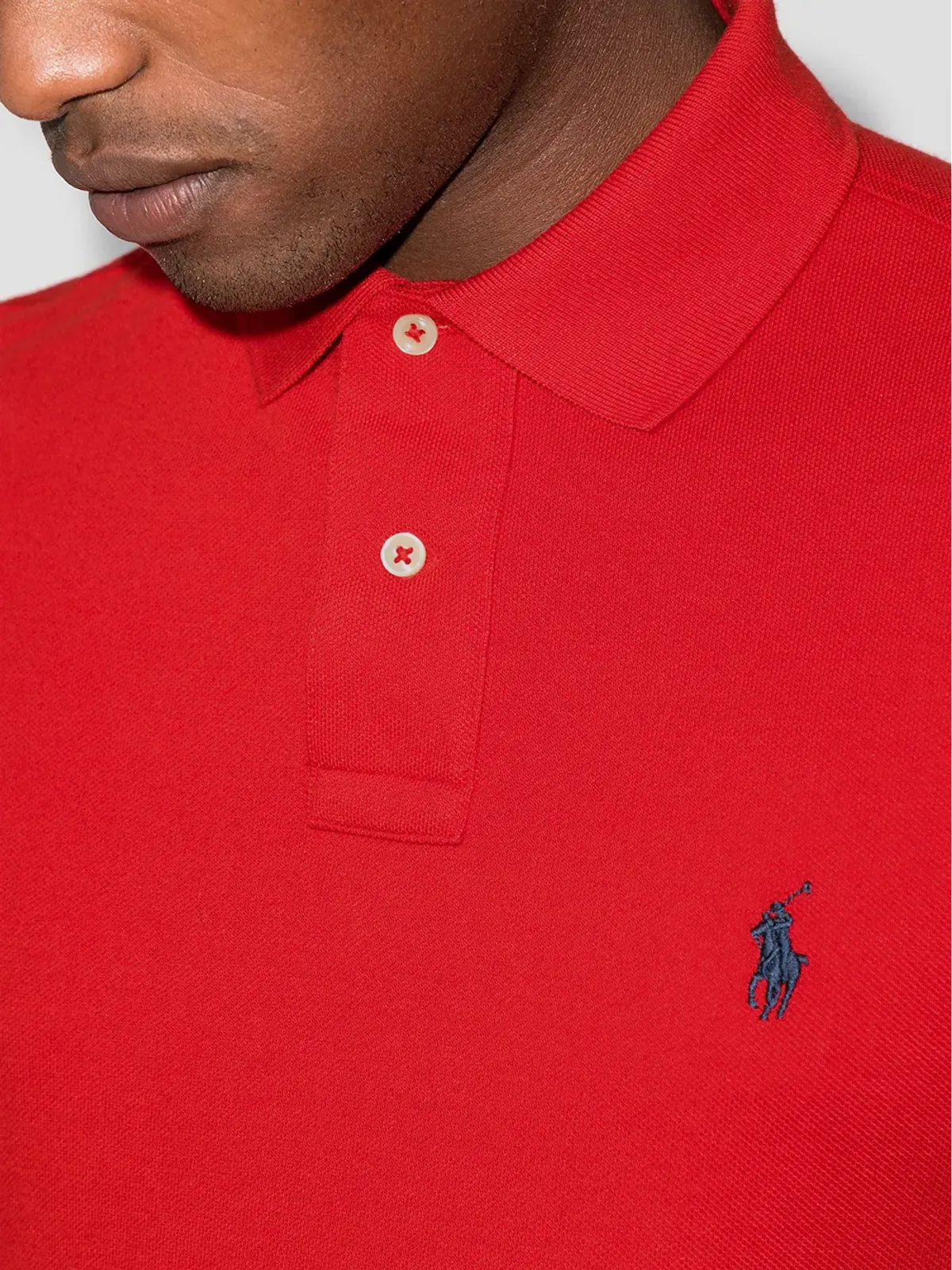 Polo Ralph Lauren ポロポニー 半袖ポロシャツ - Red - 画像4