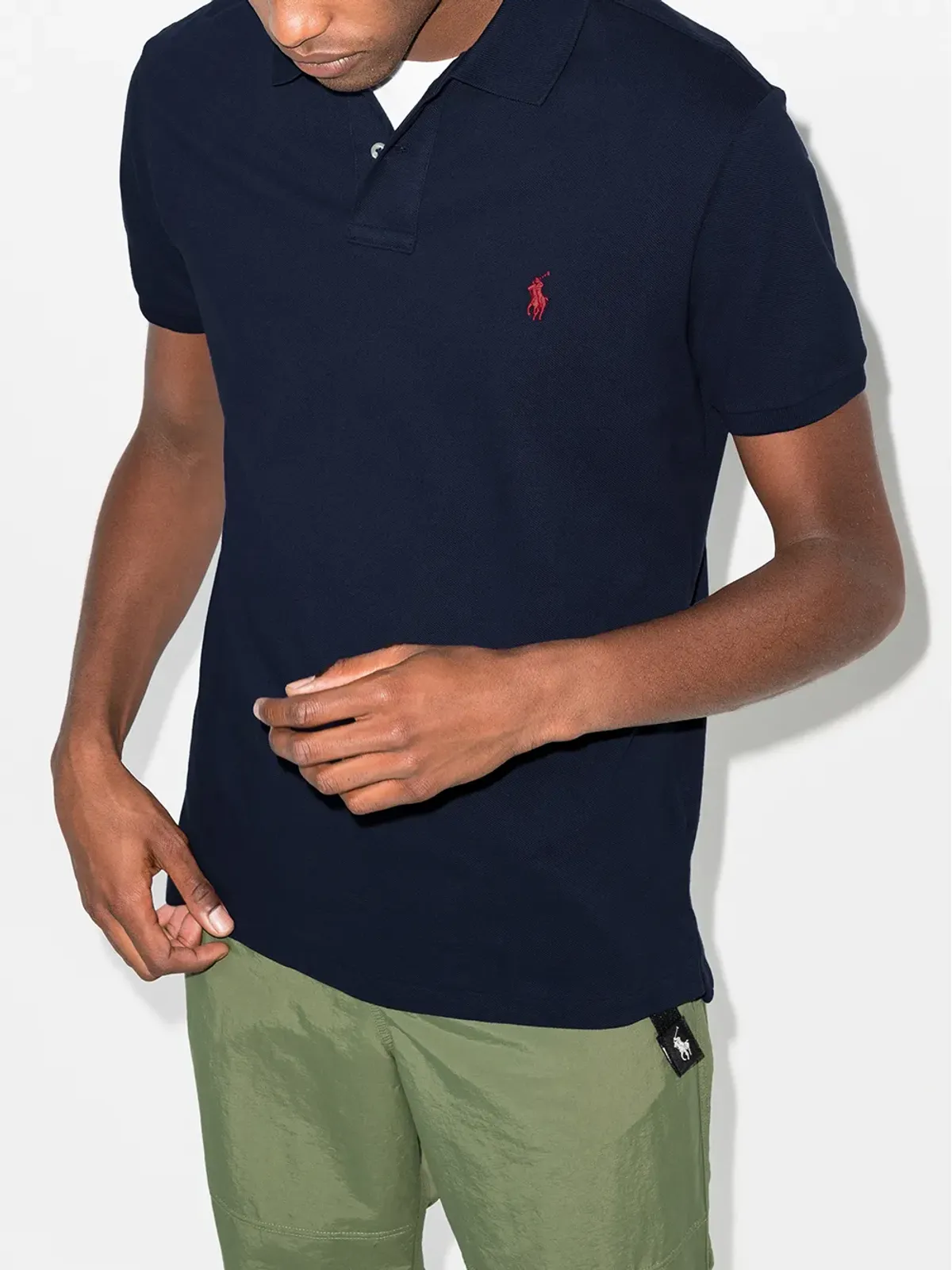 Polo Ralph Lauren ポニーポロシャツ ブルー - 画像2