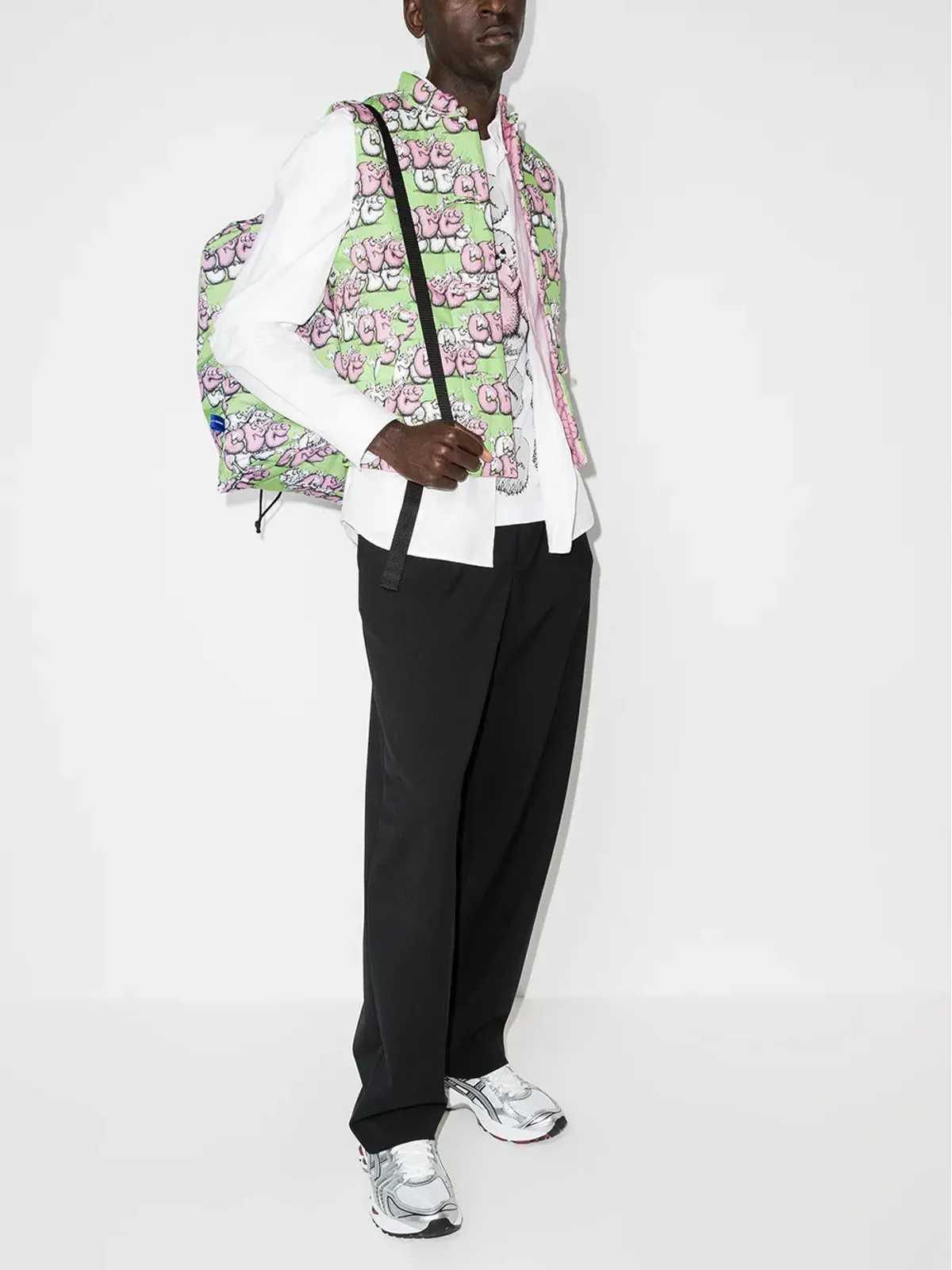 Comme Des Garçons Shirt ジレ（KAWSコラボ） - 画像5