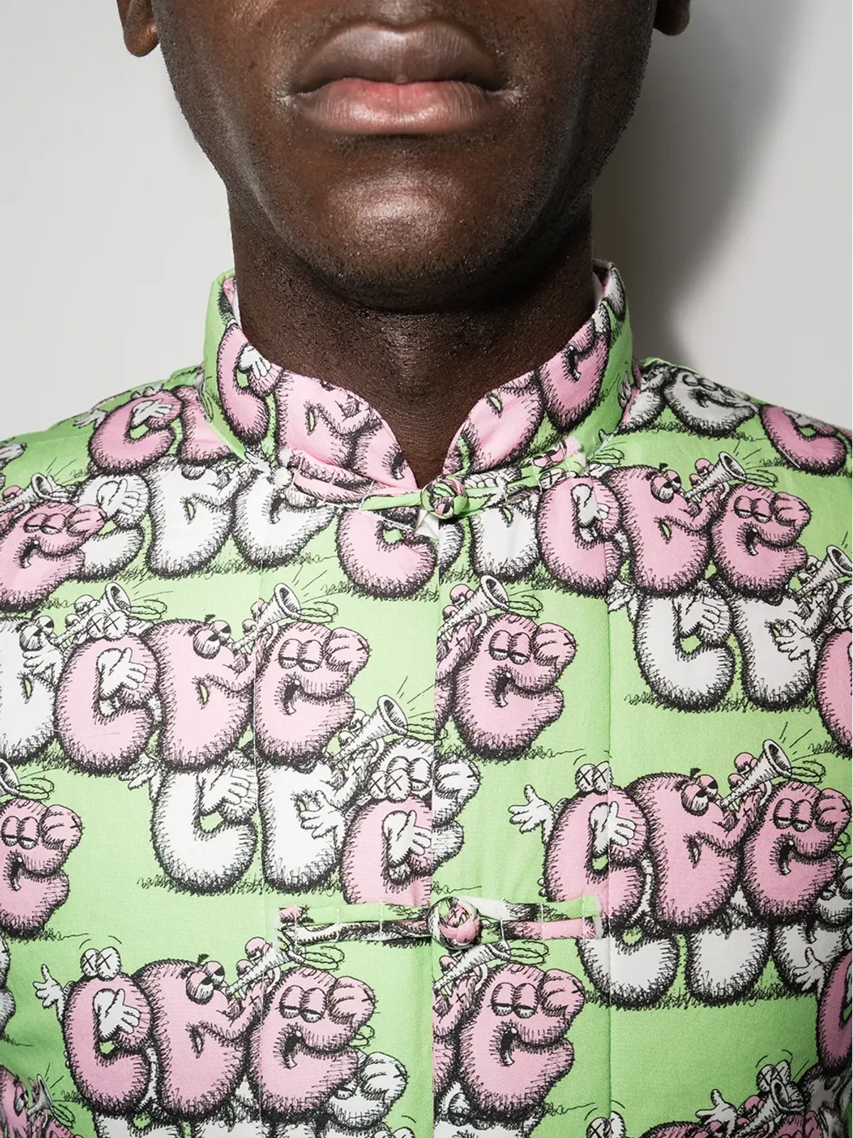 Comme Des Garçons Shirt ジレ（KAWSコラボ） - 画像4