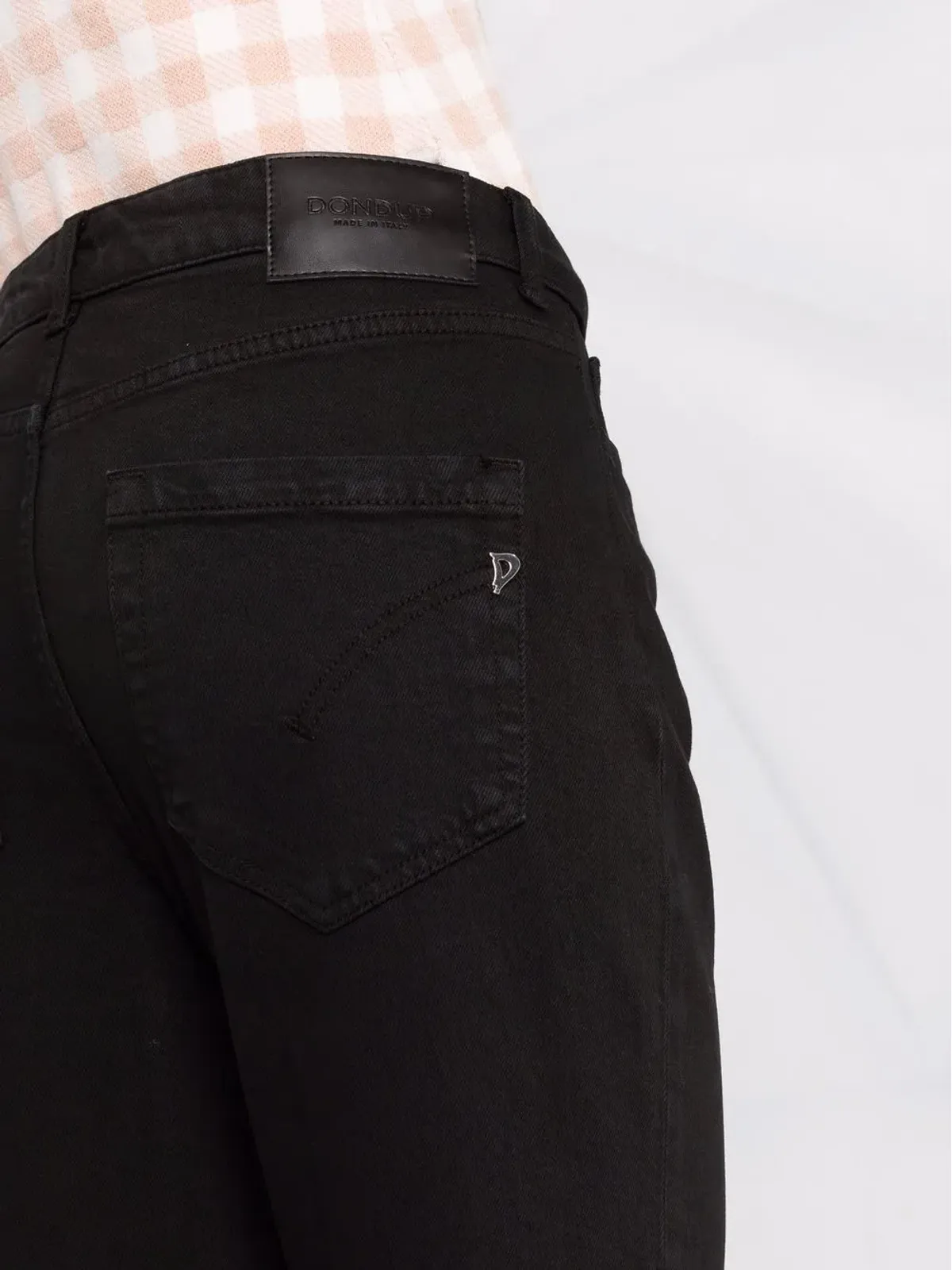 DONDUP ハイウエストボタンパンツ - 画像5