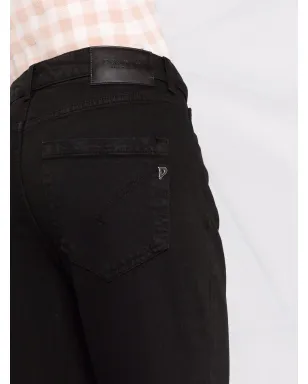 DONDUP ハイウエストボタンパンツ - サムネイル5
