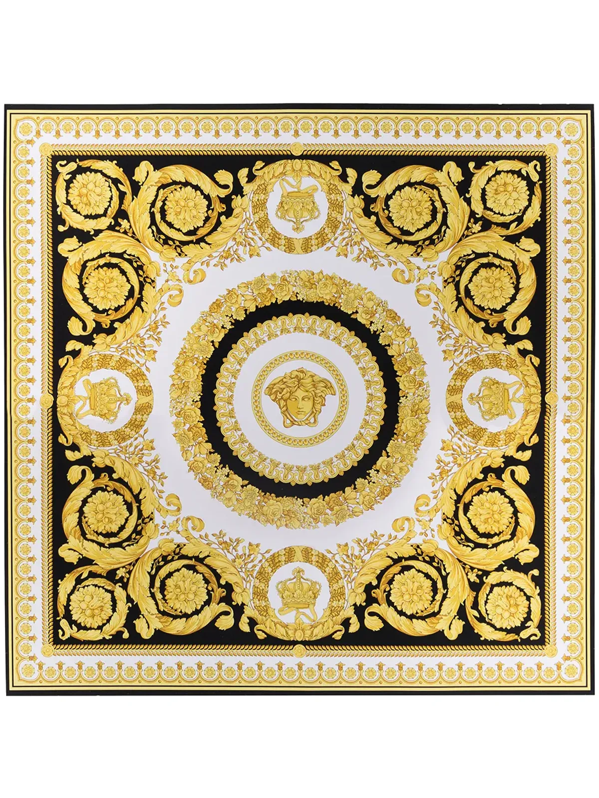 Versace Barocco Medusa パズルゲーム - ブラック - 画像1