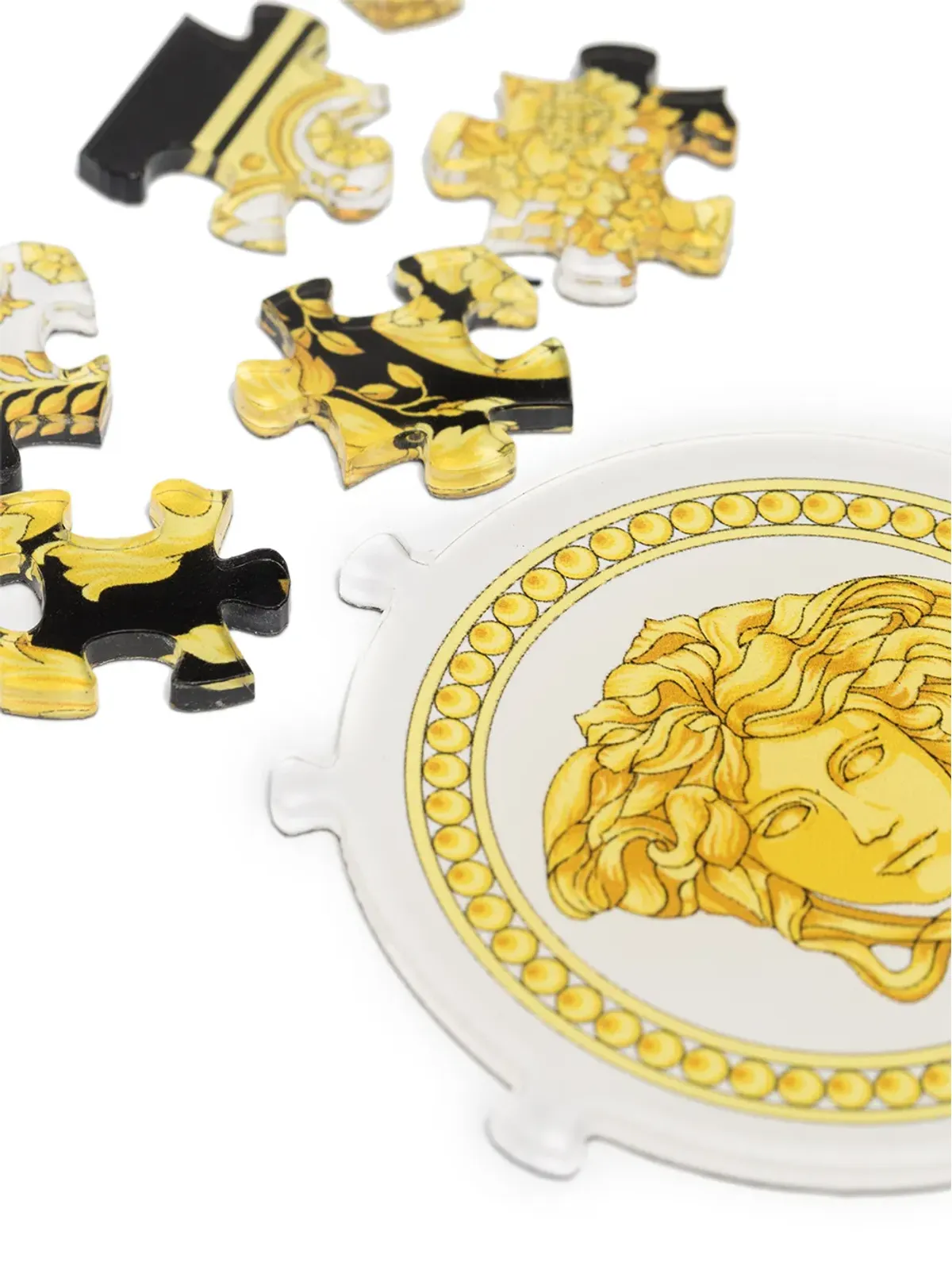 Versace Barocco Medusa パズルゲーム - ブラック - 画像2