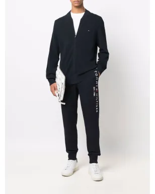 Tommy Hilfiger ロゴ刺繍ドローストリング コットン トラックパンツ - ブルー - サムネイル2
