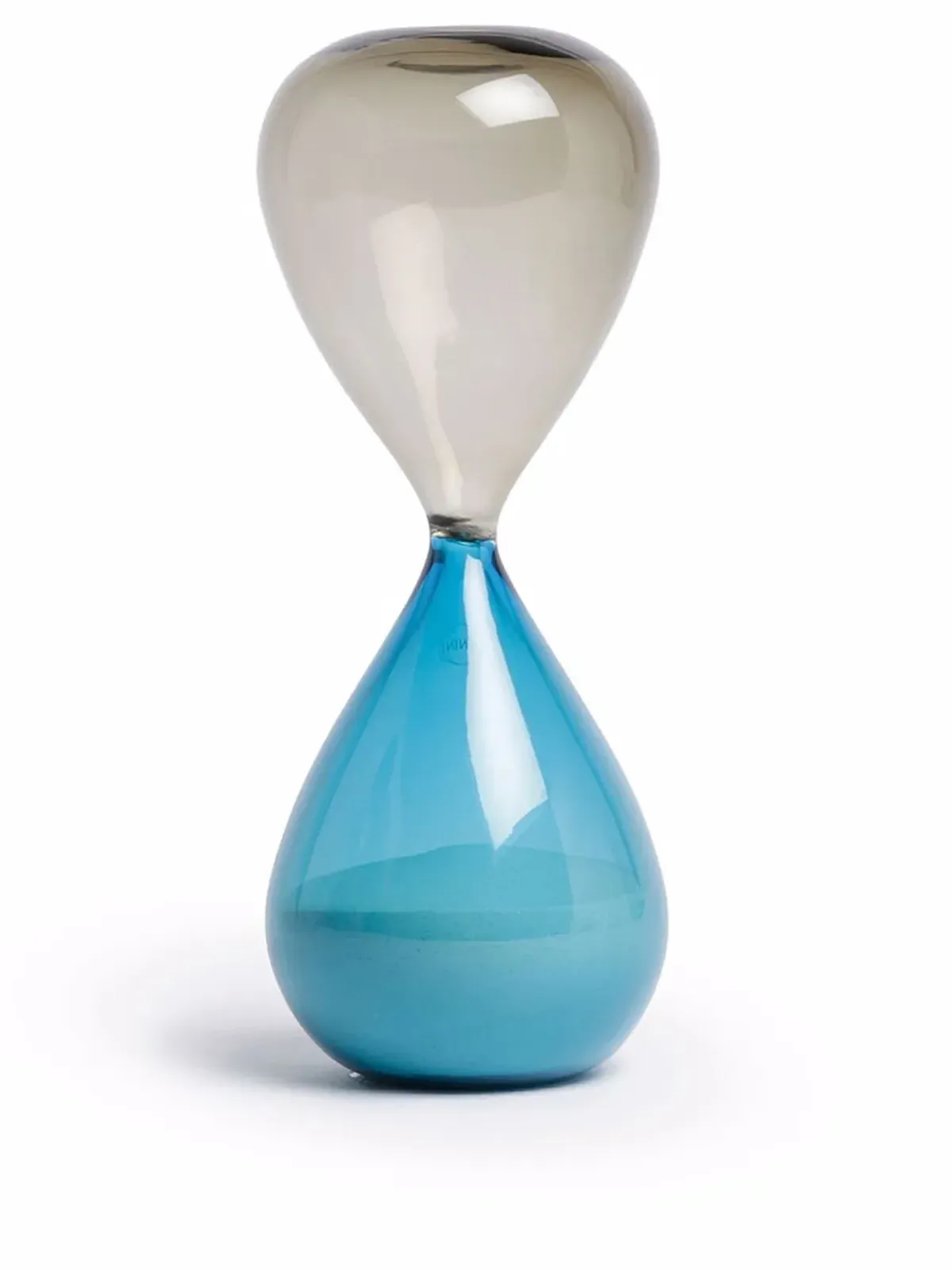 Venini Clessidra Murano glass hourglass - Grey - 画像1