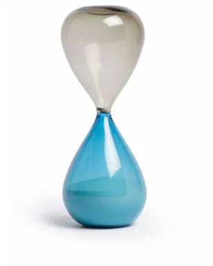 Venini Clessidra Murano glass hourglass - Grey - サムネイル1