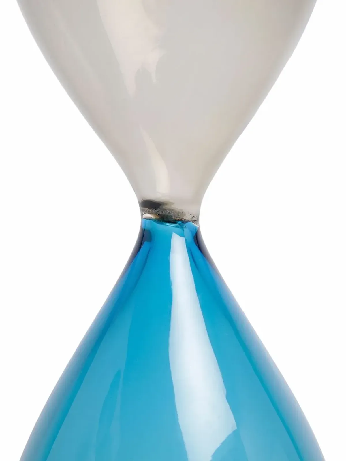 Venini Clessidra Murano glass hourglass - Grey - 画像2