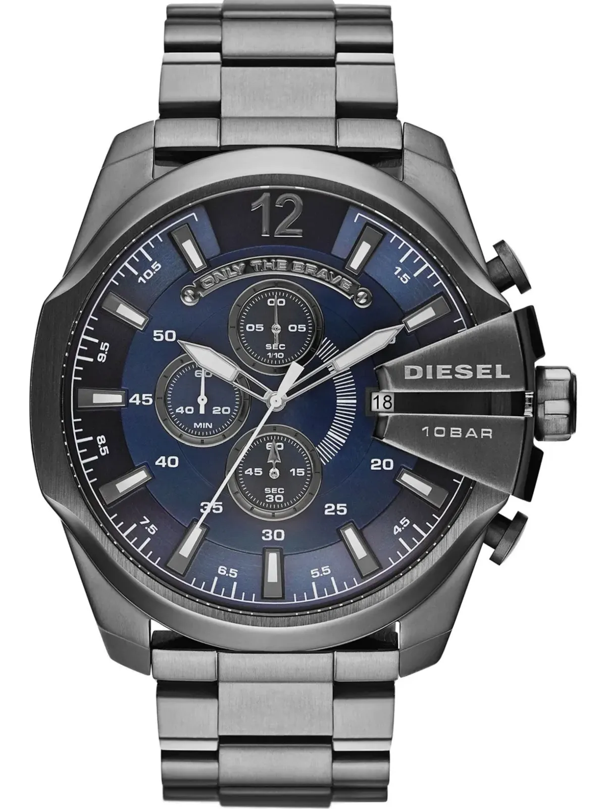Diesel Dz4329 メガチーフ シルバー - 画像2