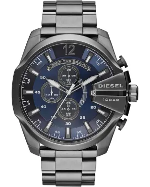 Diesel Dz4329 メガチーフ シルバー - サムネイル2