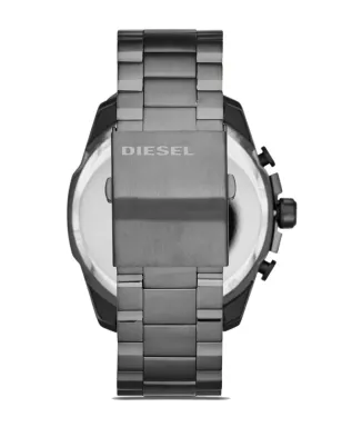Diesel Dz4329 メガチーフ シルバー - サムネイル4