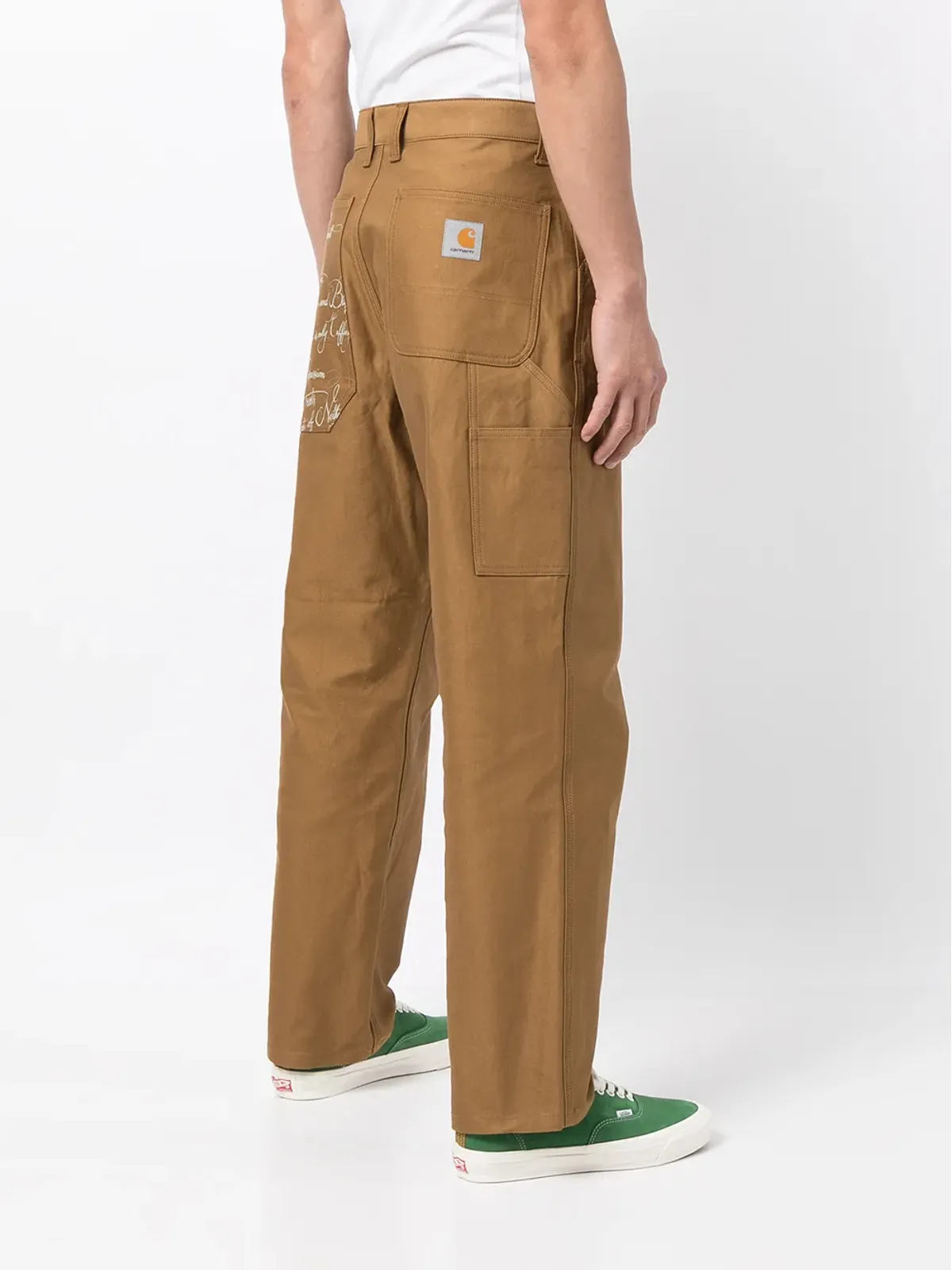 Junya Watanabe MAN ストレートレッグ・コットンパンツ - 画像4