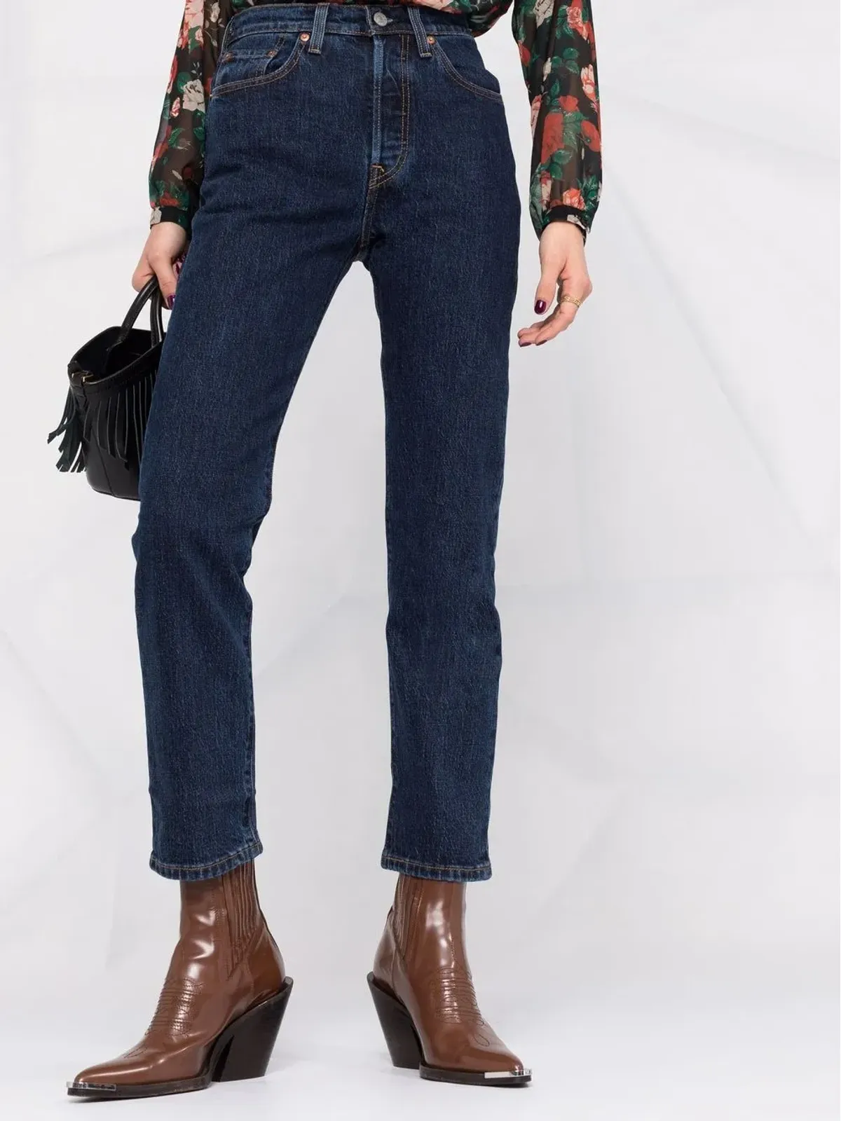 Levi's 501ストレートジーンズ - 画像5