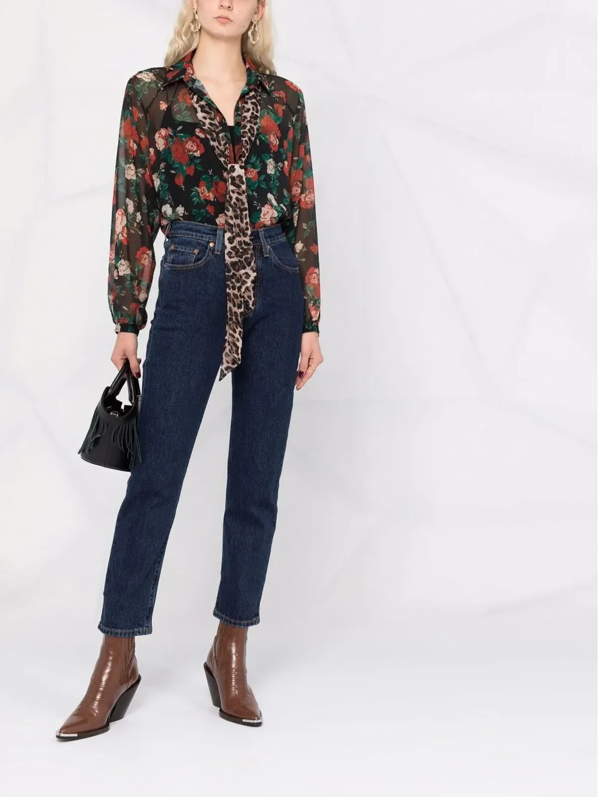 Levi's 501ストレートジーンズ - 画像2