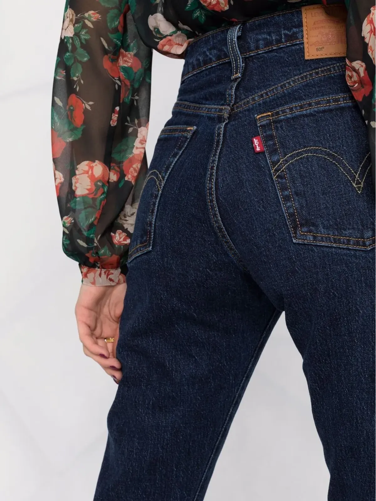 Levi's 501ストレートジーンズ - 画像3