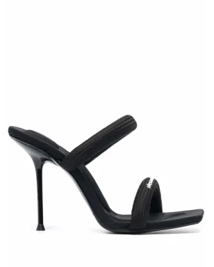Alexander Wang Julie ロゴプリント サンダル - サムネイル1