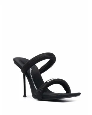 Alexander Wang Julie ロゴプリント サンダル - サムネイル2