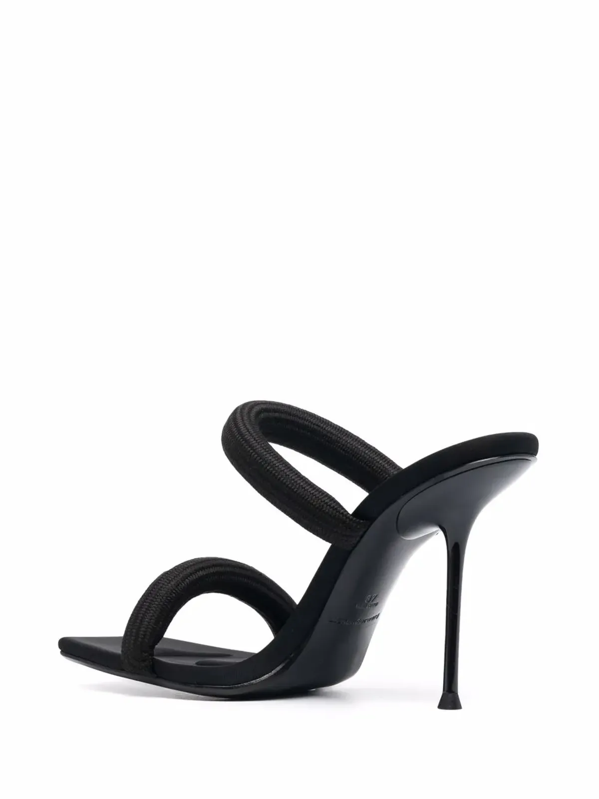 Alexander Wang Julie ロゴプリント サンダル - 画像3
