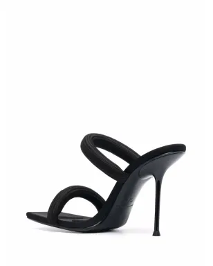 Alexander Wang Julie ロゴプリント サンダル - サムネイル3
