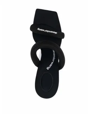 Alexander Wang Julie ロゴプリント サンダル - サムネイル4
